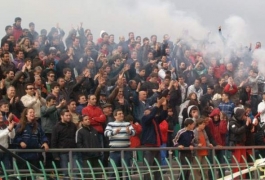 Προπόνηση με συνθήματα για νίκη