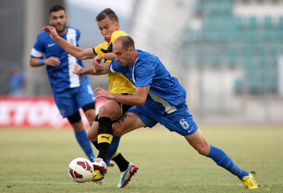 Ισοπαλία (2-2) στην Καρδίτσα