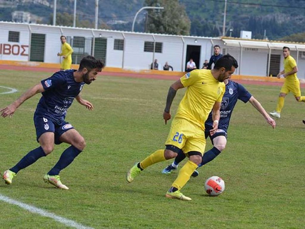 Ζάκυνθος – Κηφισιά 1-1 (video)