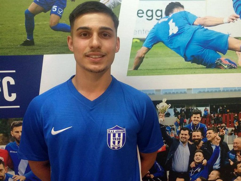 Ο Παυλής στον Απόλλωνα Λάρισας