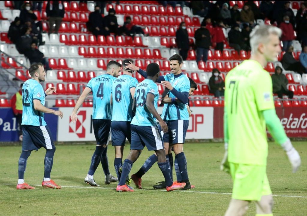 Ξάνθη – Πιερικός 3-0 (video)