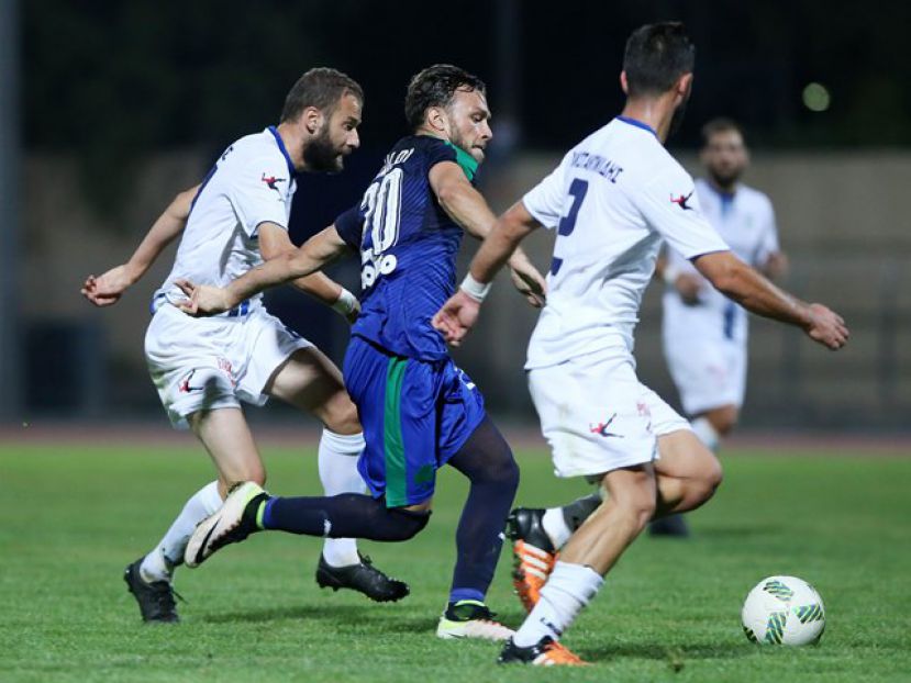 Πρεμιέρα με Ελευσίνα!