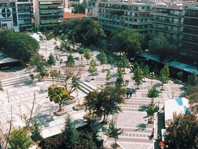 Ένταση στη Λάρισα