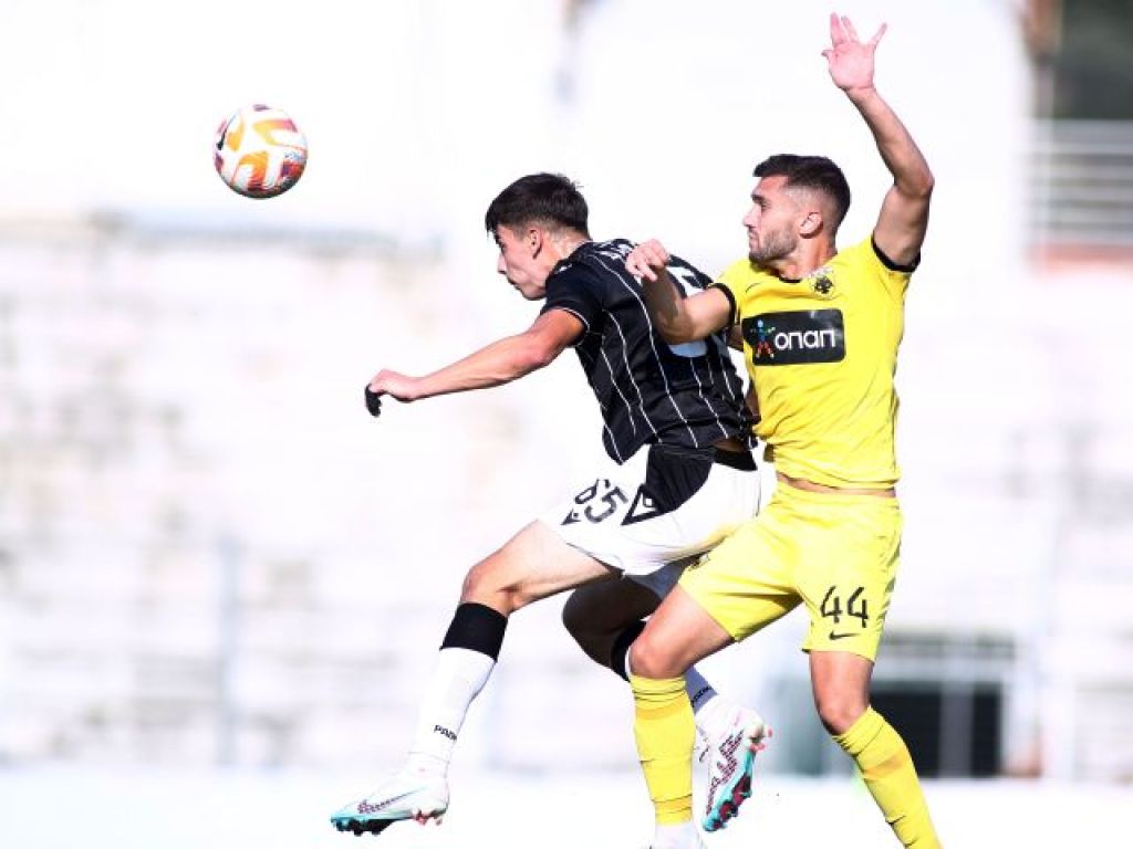 ΠΑΟΚ Β – ΑΕΚ Β 1-0 (vid)