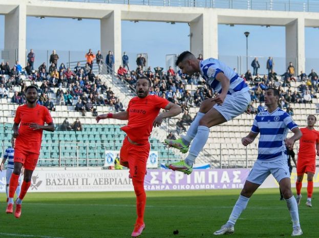 Νίκη Βόλου – Βέροια 2-2 (video)