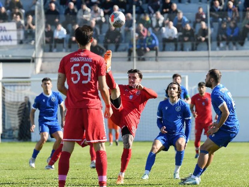 Νίκη Βόλου – Διαγόρας 2-1 (vid)