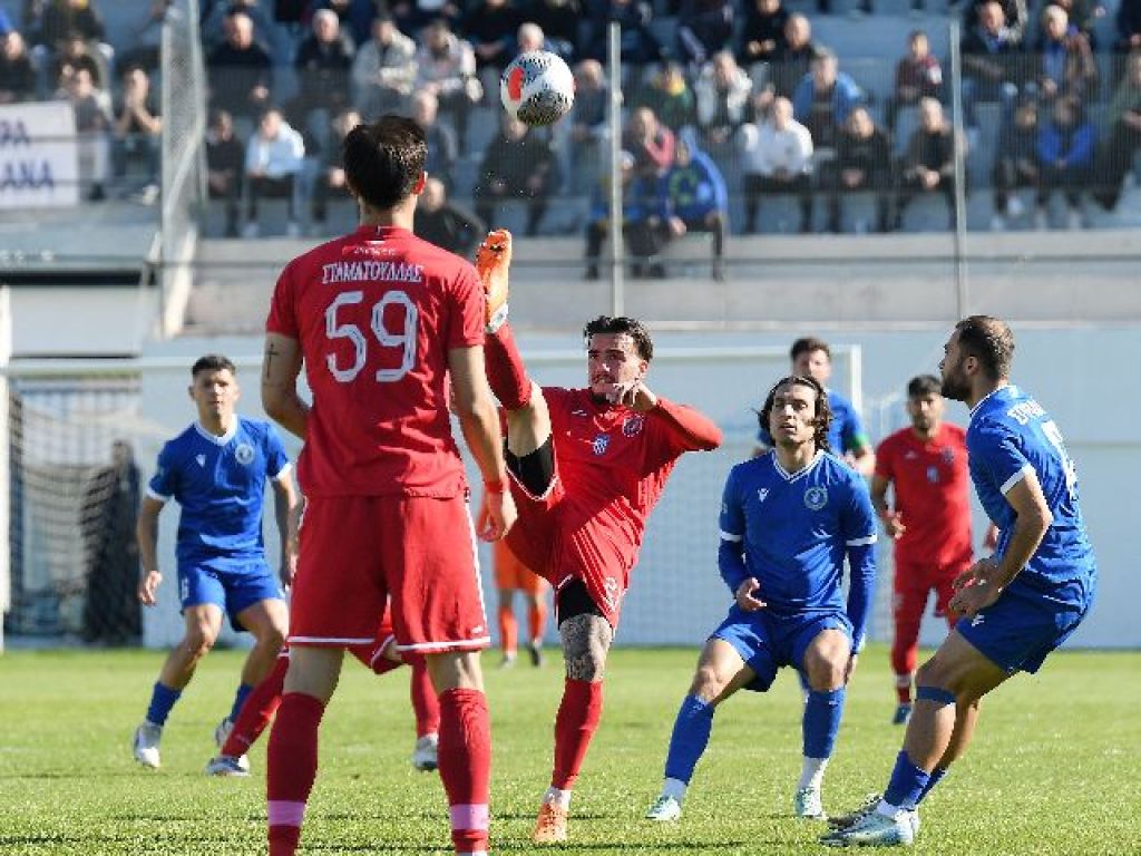 Νίκη Βόλου – Διαγόρας 2-1 (vid)