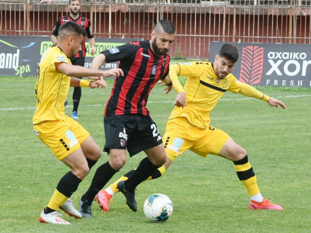 Στα play off o Εργοτέλης