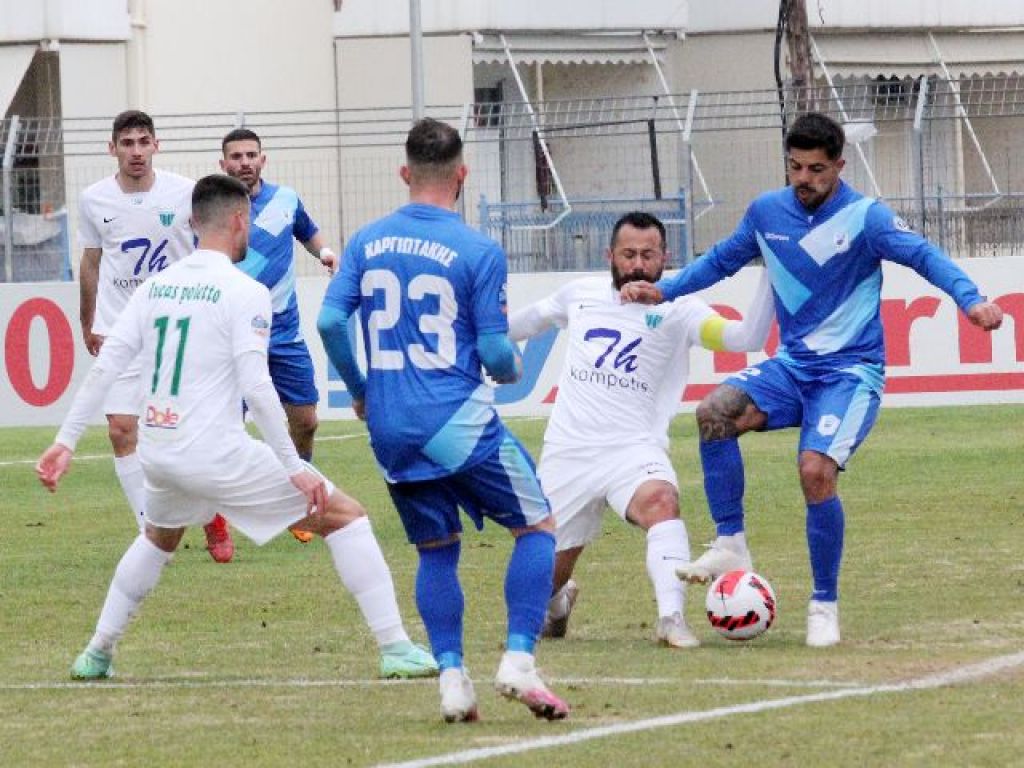 Λεβαδειακός – Ηρόδοτος 6-0 (video)