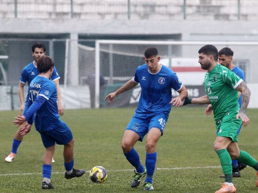 Μακεδονικός – Νίκη Βόλου 0-1 (video)