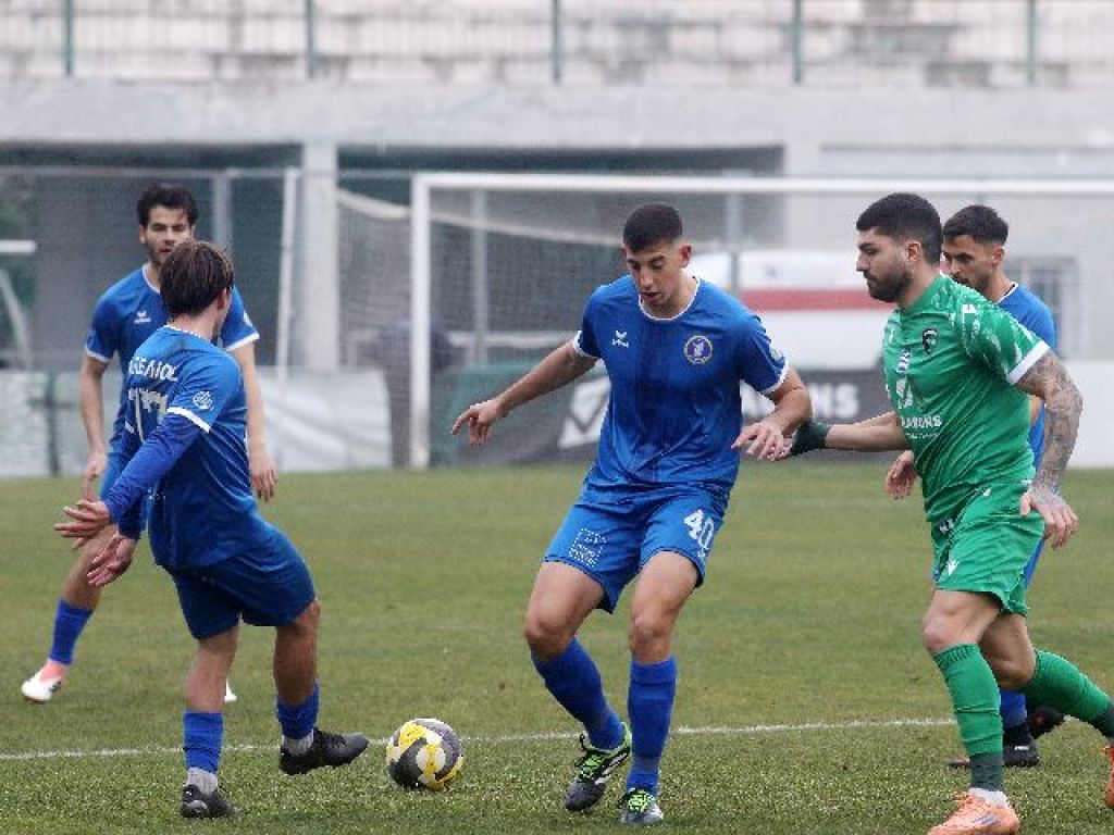 Μακεδονικός – Νίκη Βόλου 0-1 (video)