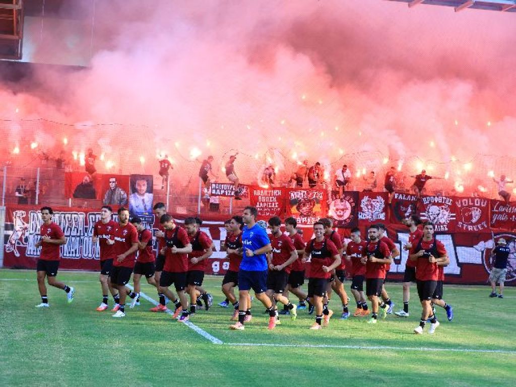 Φιλοξενούμενη η ΑΕΛ στο AEL FC Arena!