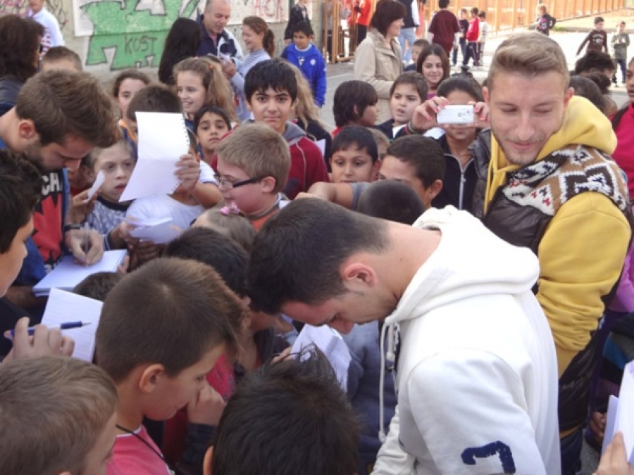 Επίσκεψη και ξενάγηση (photos)