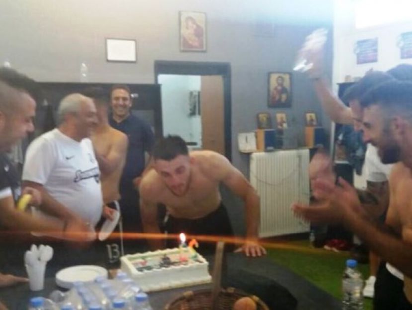 Γκολ, ασίστ… κεράκια