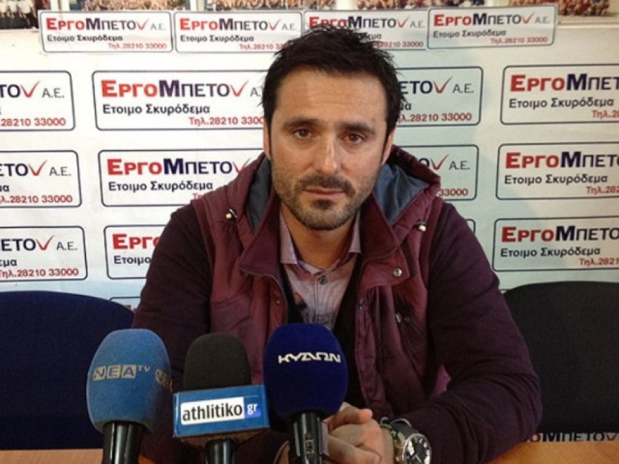 Μόνος απών ο Ραπτάκης