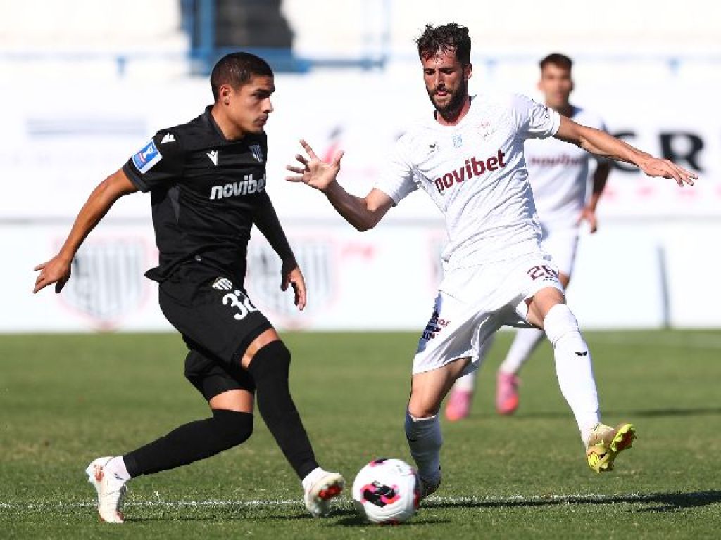 Καλαμάτα – ΑΕΛ 1-1 (video)