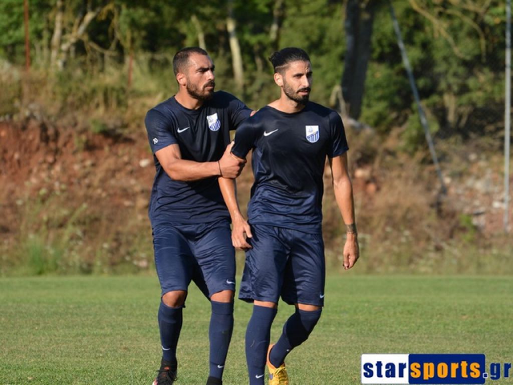 Λαμία-ΑΕΚ Κ20 3-3 (video)