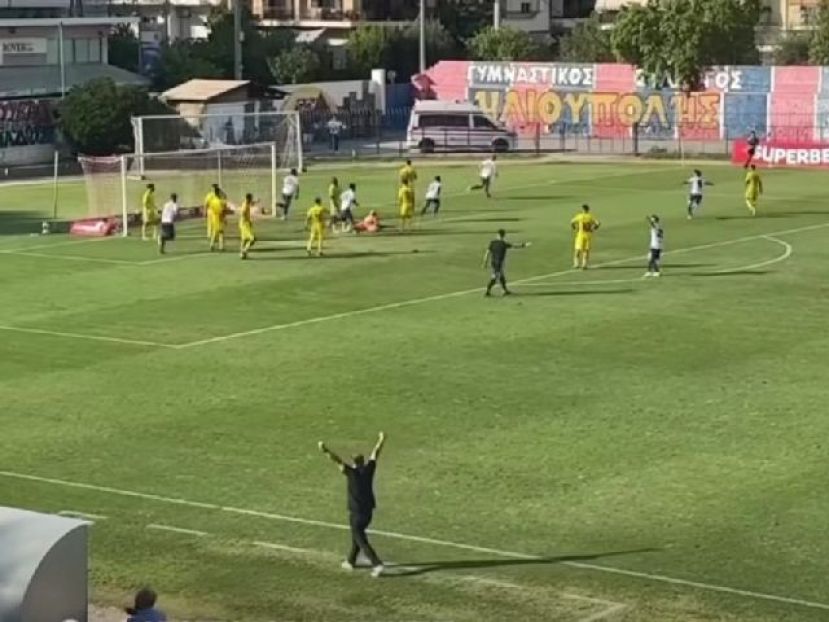 Το καρέ της Ελλάς Σύρου στη Ζάκυνθο (video)