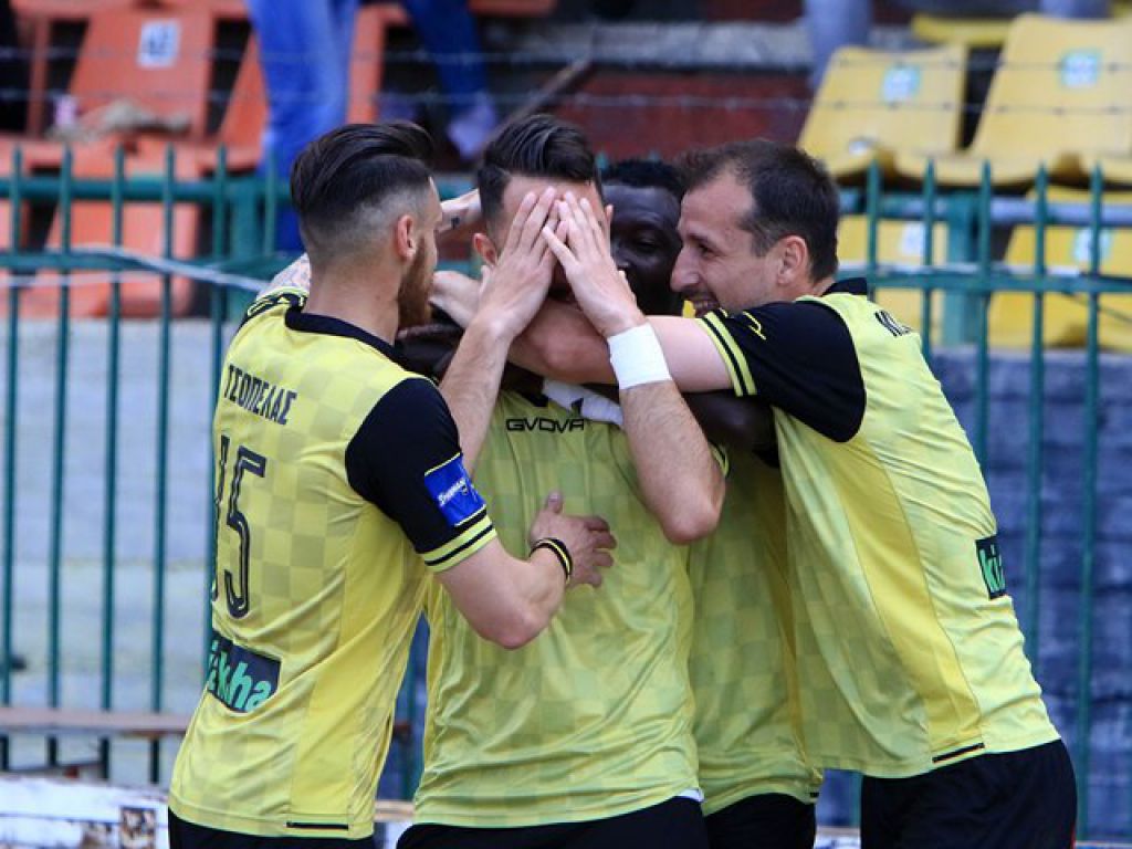 Αν. Καρδίτσας – Καλλιθέα 1-0 (video)
