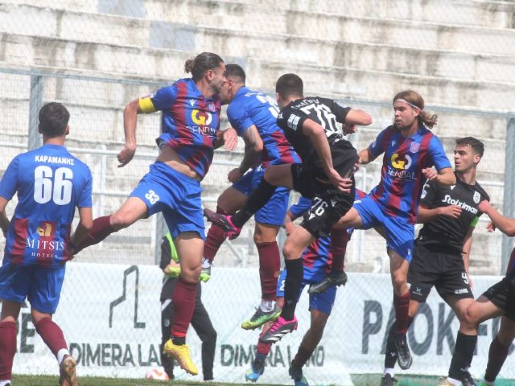 Απο 3-0, 3-3 ο Διαγόρας!
