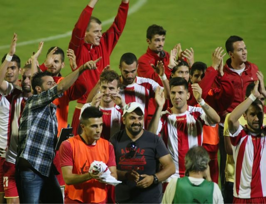 Κατέβασε ρολά… πρόκρισης!