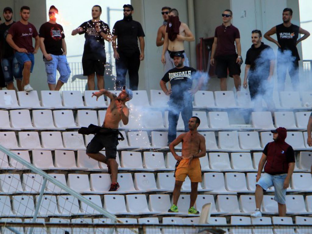 Επίθεση στην ΑΕΛ