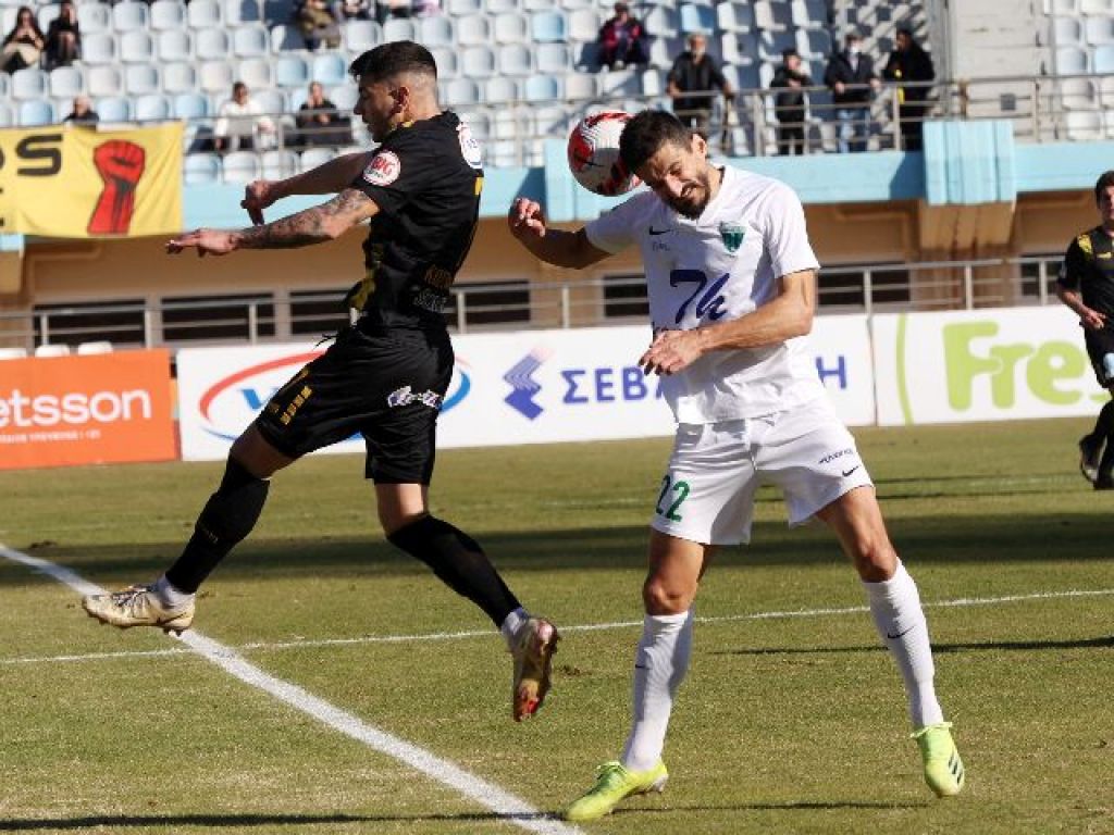 Εργοτέλης – Λεβαδειακός 1-0 (video)