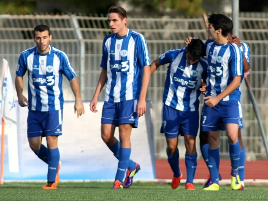 Χωρίς άγχος στο Πανθεσσαλικό