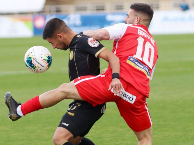 Άλωσε το Παγκρήτιο στο 90’+2′