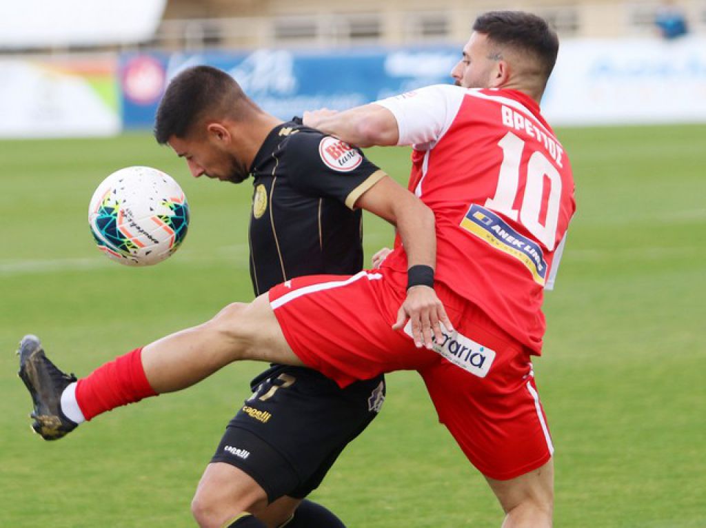 Άλωσε το Παγκρήτιο στο 90’+2′