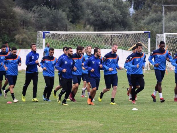 Με την ομάδα ο Ρίσκι