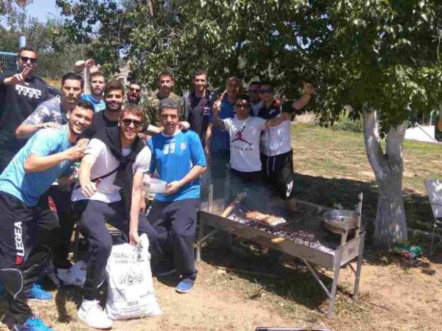 Μπάρμπεκιου στη Βάρη