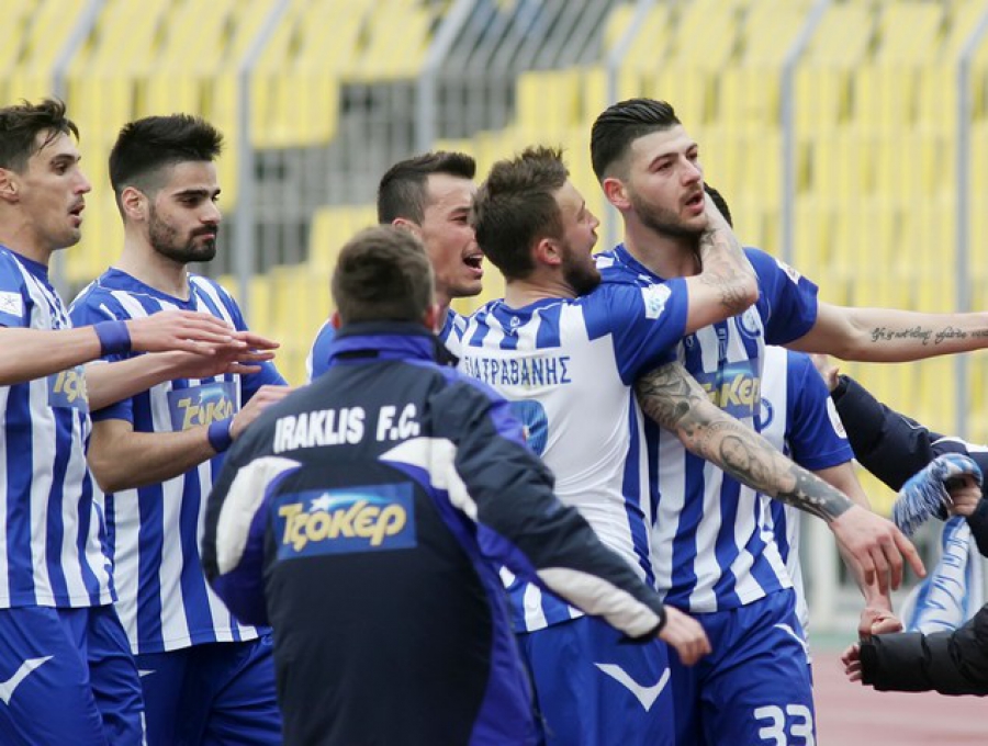 Τριάρα σαν σε… προπόνηση