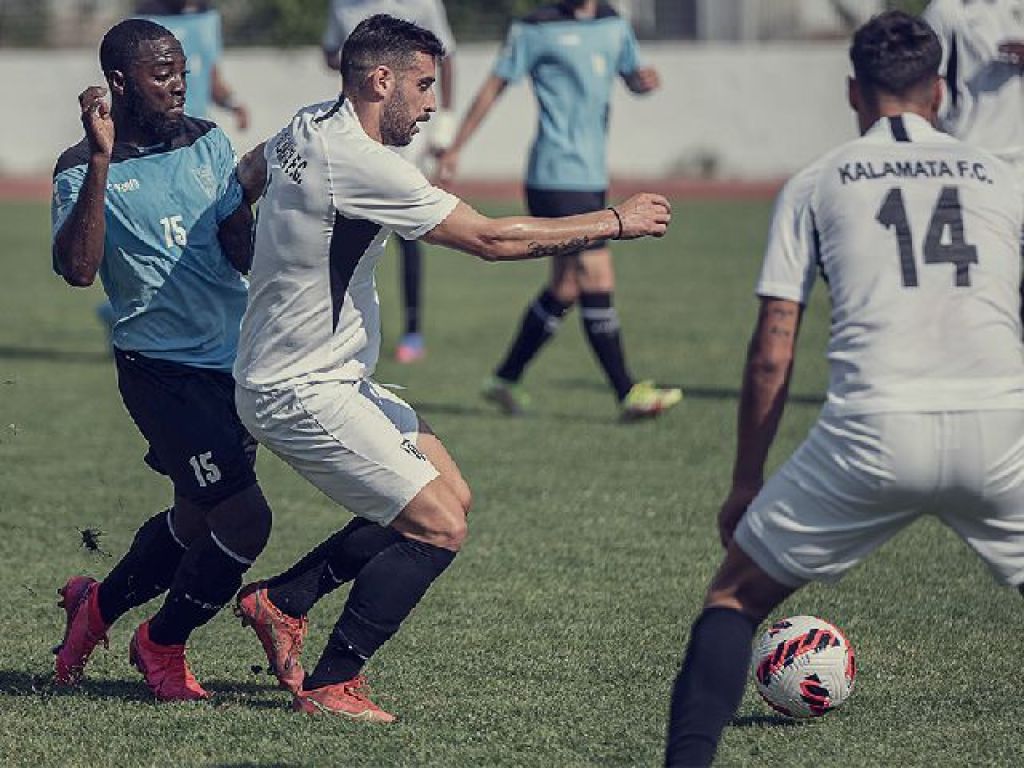 Καλαμάτα – Ομόνοια Αραδίππου 3-3 (vid)