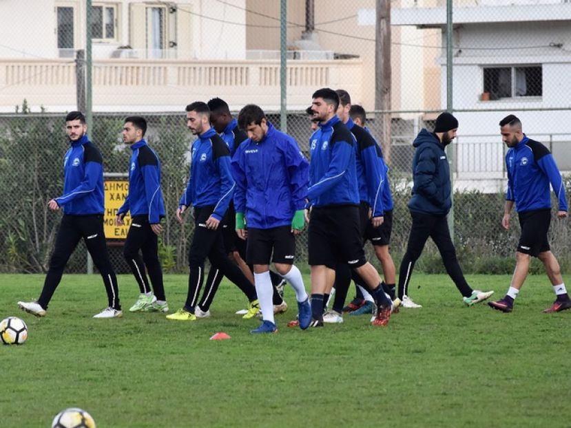 Ενθουσιασμός στον ΑΟΧ Κισσαμικό