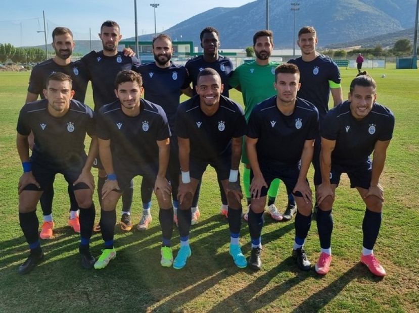 Ισοφάρισε στο δεύτερο ο Παναθηναϊκός Β’
