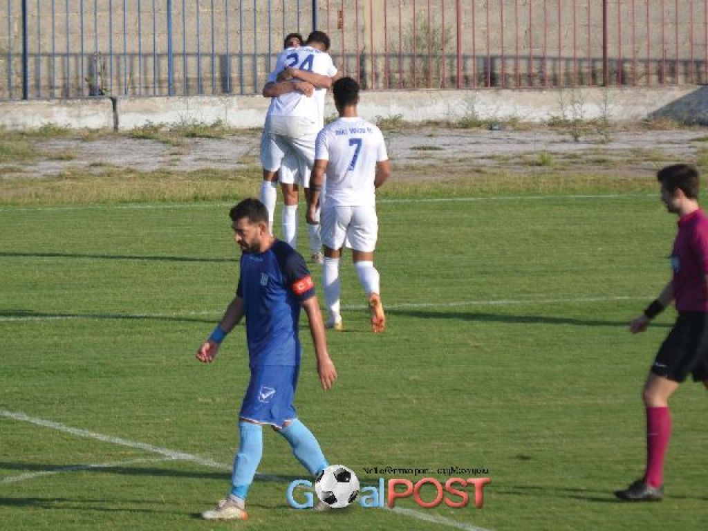 Ανώτερη του Απόλλωνα η Νίκη Βόλου