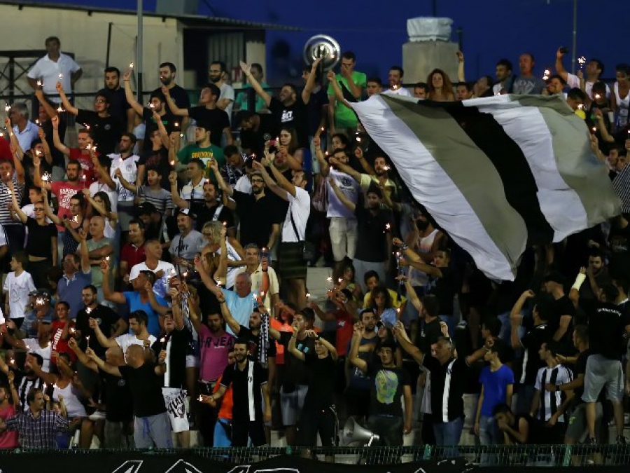 Καμία πτώση οπαδού…