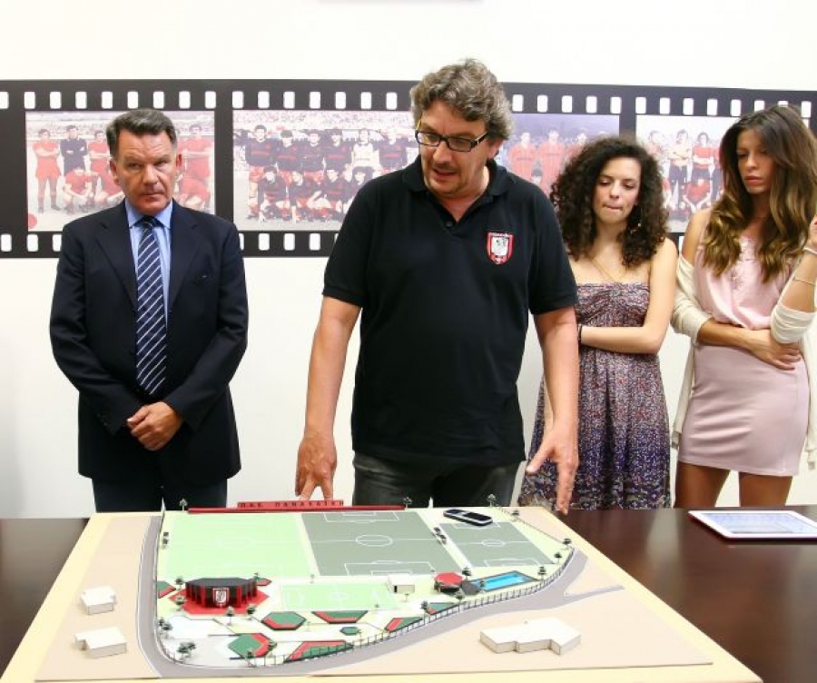 Αυτοψία στο προπονητικό της Παναχαϊκής