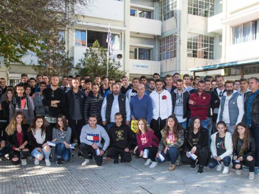 Στα… θρανία η ΑΣΑ (photos)