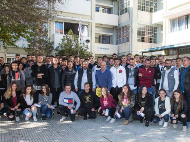 Στα… θρανία η ΑΣΑ (photos)