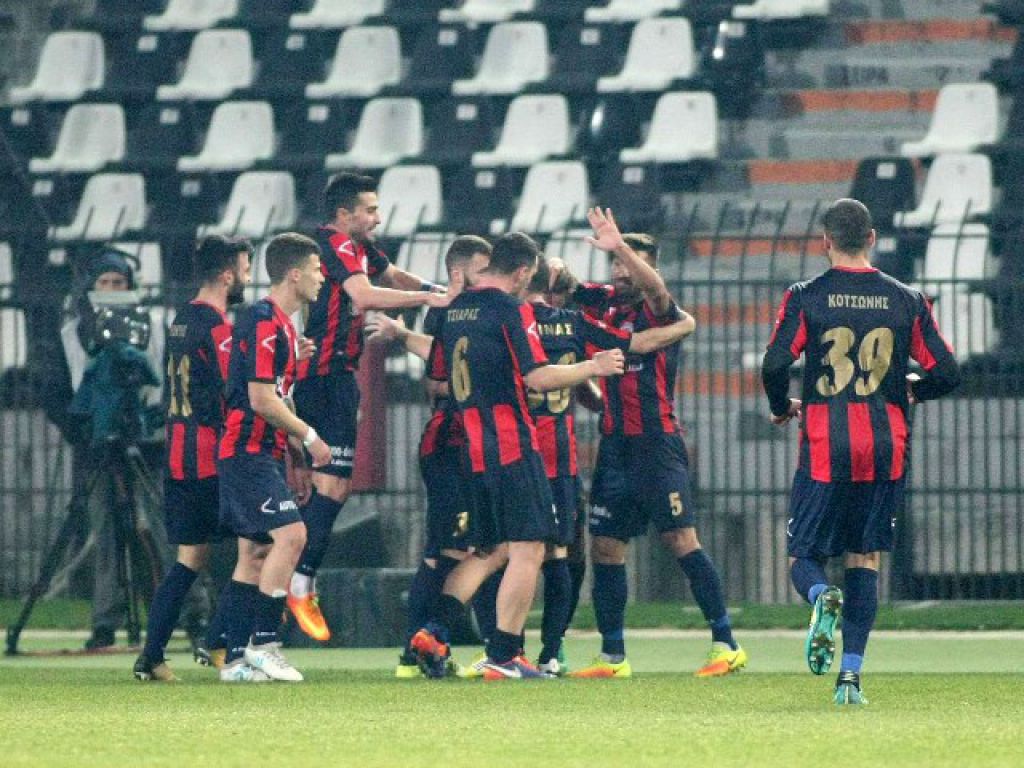ΠΑΟΚ – Τρίκαλα 2-1 (video)