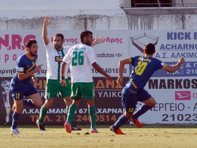Ώρα ξεκούρασης στην Ερμιονίδα