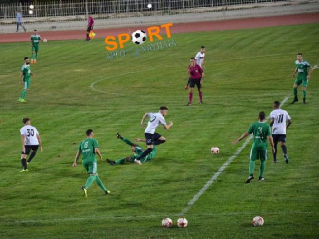 Παναργειακός – Σπάρτη 4-2 (video)