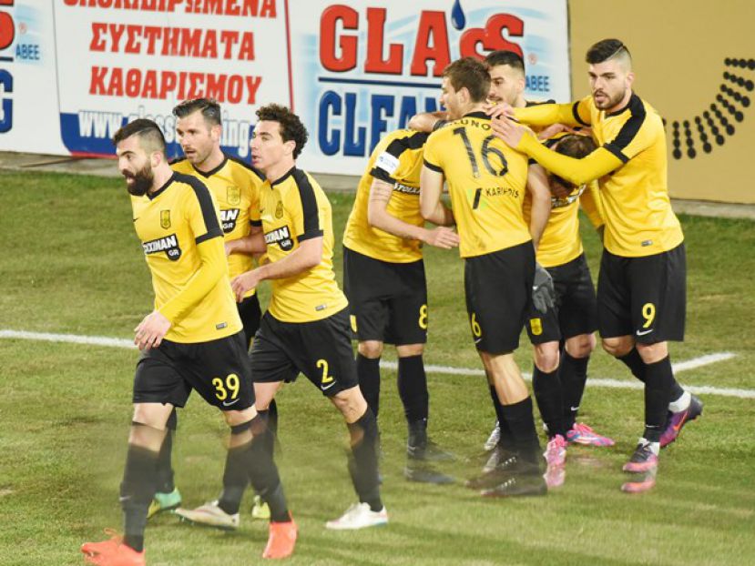 Η βαριά φανέλα του Άρη