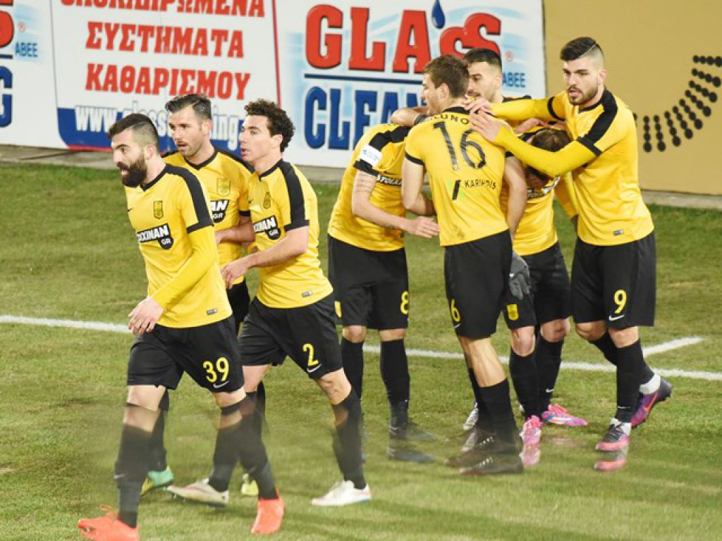 Η βαριά φανέλα του Άρη