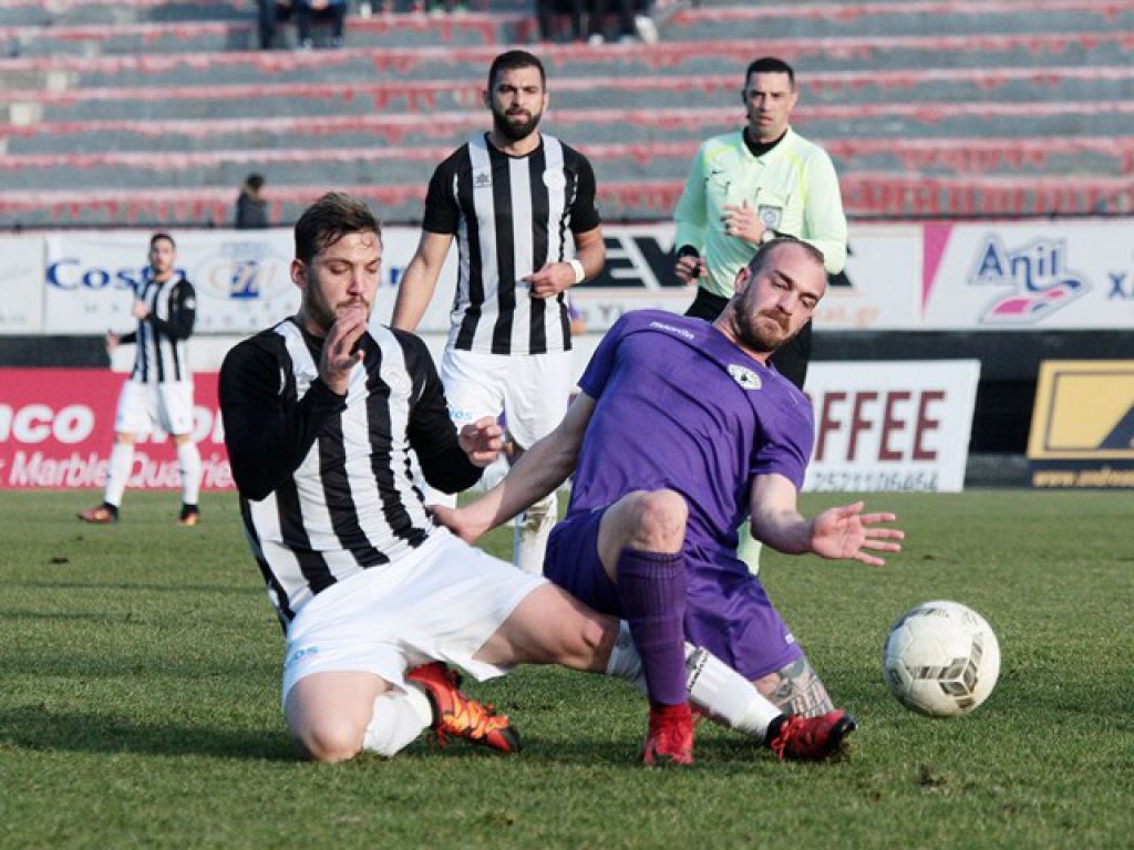 Δόξα Δράμας – Παναιγιάλειος 0-0 (video)