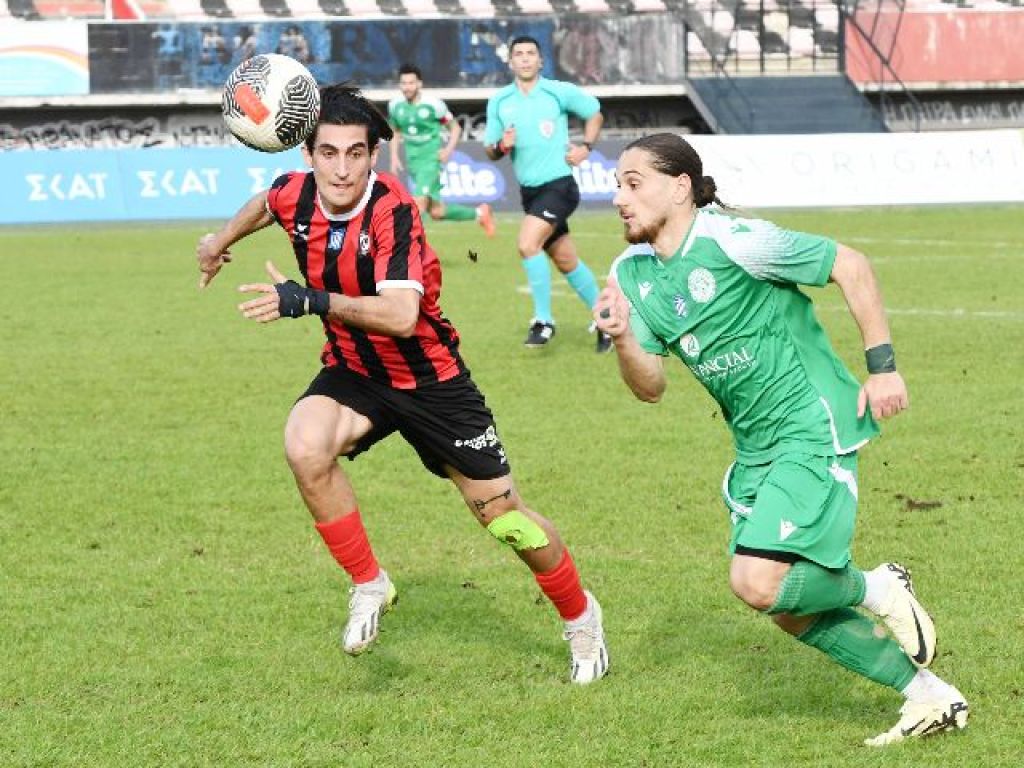 Παναχαϊκή – Παναργειακός 1-1 (vid)