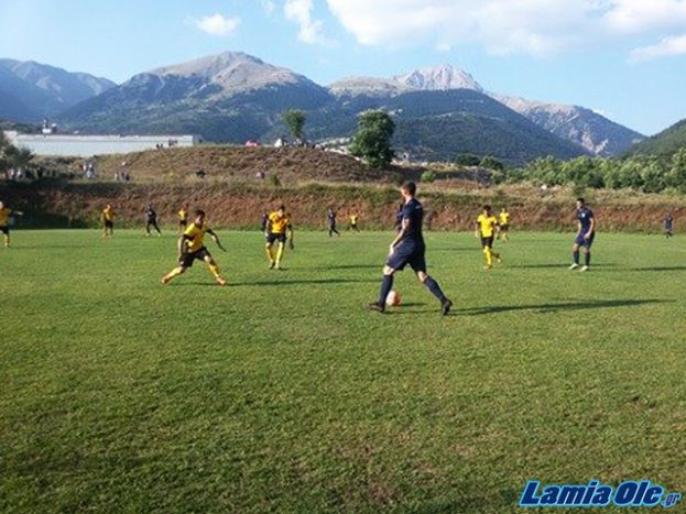 Ισόπαλη με ΑΕΚ η Λαμία