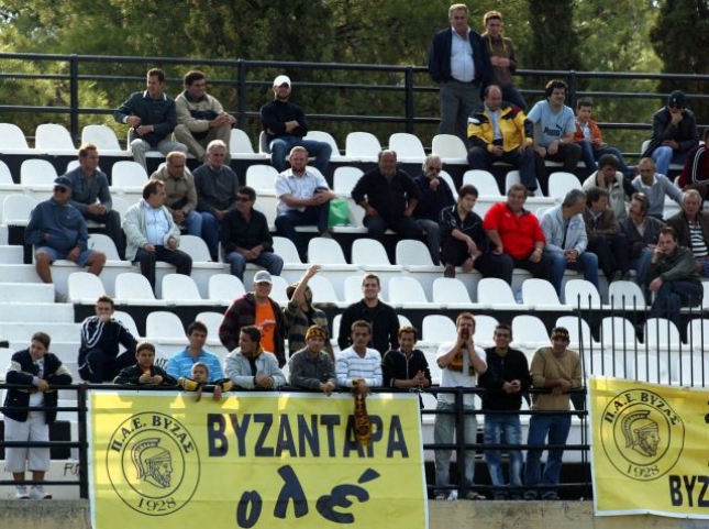Κρας τεστ με Παναχαϊκή ο Βύζας
